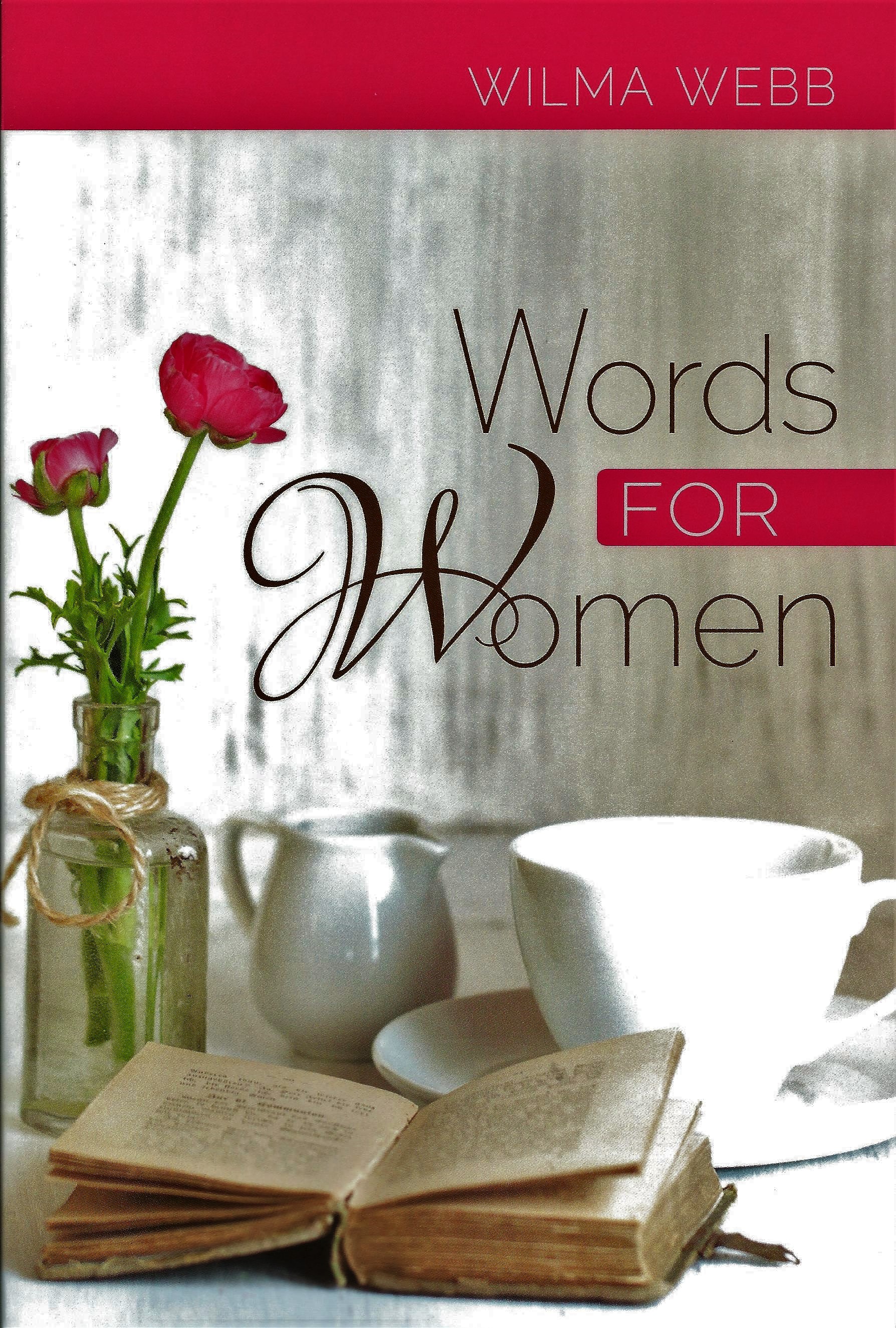 WORDS FOR WOMEN Wilma Webb